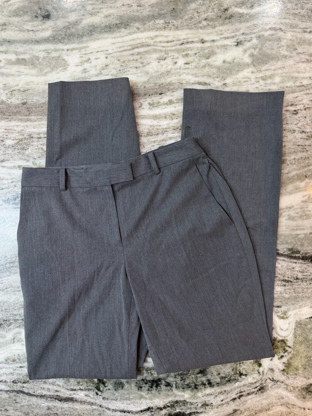 Brooks Brothers Gray Women's Trouser Dress Pants “Caroline Fit”